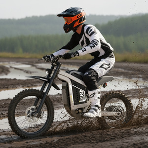 Bicicleta Eléctrica <span class=keywords><strong>de</strong></span> Montaña Todoterreno, 72V 3000W, Motocicleta Eléctrica Rápida con Suspensión Completa, Bicicleta Eléctrica para Aventuras, Bicicleta Eléctrica Todoterreno - Product Image 1