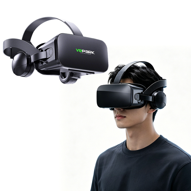2026 All-in-one Game Movie 3D Virtual Reality Headset VR Glasses Headset Stereo Control 3D VR Smart Glasses