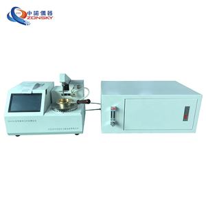 Probador automático de <span class=keywords><strong>Flash</strong></span> y punto de fuego, ASTM D92 - Product Image 3