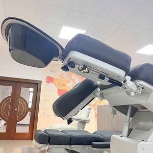 Fauteuil de podologie de luxe réglable en hauteur, lit de tatouage, 4 moteurs, fauteuil de pédicure pour hôpital, nouveau design, mobilier de <span class=keywords><strong>salon</strong></span> de beauté - Product Image 6