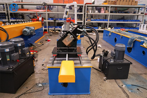 Máquina formadora de rollos <span class=keywords><strong>Omega</strong></span>, máquina de fabricación de sombreros de chapa de acero de quilla ligera totalmente automática, fabricación de máquina de paneles de yeso de perfil <span class=keywords><strong>omega</strong></span> - Product Image 3