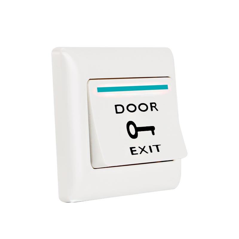 Control Exit Push Plastic Access Control Exit Push Button Exit Buttons ...