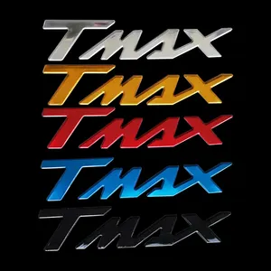 Pegatinas de logotipo autoadhesivas suaves 3D para <span class=keywords><strong>Yamaha</strong></span> TMAX 530 550 para motocicleta - Product Image 1