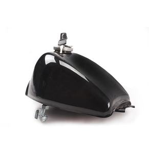 Réservoir d'huile Monkey <span class=keywords><strong>DAX</strong></span> noir avec interrupteur à clé, échantillon de bouchon de <span class=keywords><strong>carburant</strong></span> en stock - Product Image 1