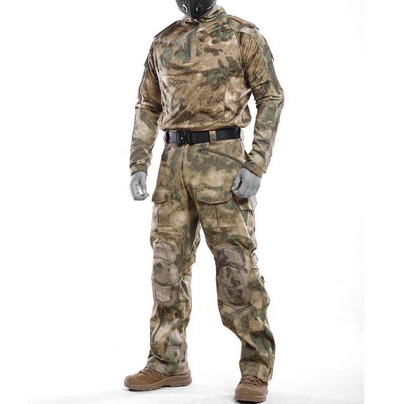 2023 China Factory Combat Camouflage Suits Großhandel Kosten günstige russische Camouflage Tactical Suits