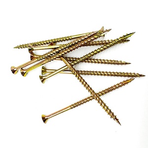 Viti per Legno e Truciolato in Acciaio al Carbonio, Metriche, Zincate, con Testa Doppia Svasata e Attacco Pozidrive - Product Image 6