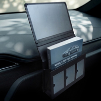 Porte-documents en métal pour vente en gros, avec logo, pour manuel d'utilisation de voiture, pochettes de conférence, dossiers, couvertures de livres et carnets d'entretien automobile