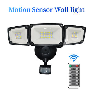 42 watt riflettore remoto Pir sensore di movimento proiettori IP66 Smart passerella giardino luce di sicurezza Led esterno - Product Image 2