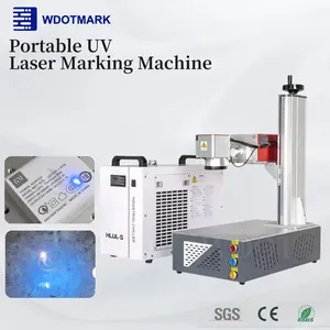 Machine de marquage laser UV portable Wdotmark Crs 5W pour verre et plastique - Product Image 1