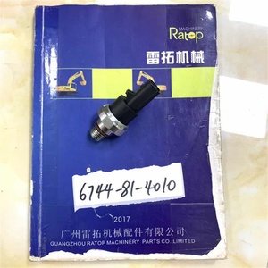 เซ็นเซอร์ QSB6.7 รุ่น 4076930 4076931 สวิตช์เซ็นเซอร์แรงดันน้ำมัน 6744-81-4010 สำหรับรถขุด PC200-8 PC240-8 - Product Image 6