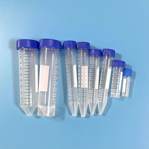 Autoclaváveis 25/50/100-Pack estéril 50ml cônico plástico centrífuga tubo para cultura celular centrífuga armazenamento amostra - Product Image 6