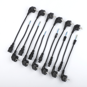 OEM Durable Mỹ tiêu chuẩn điện cắm Core EU Đức quốc tế VDE Chứng nhận CE cung cấp điện 16 AMP 2 dây cắm - Product Image 5