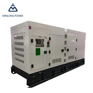 Prezzo di fabbrica R6108IZLD Ricardo marca 165KW generatore Diesel silenzioso generatore Diesel Set generatore