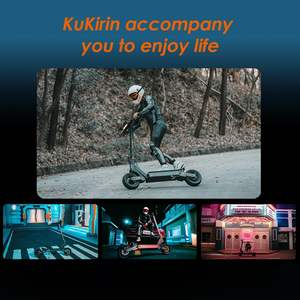 Trottinette électrique Kukirin G4 11 pouces, moteur 2000 W, batterie 60V 20Ah, <span class=keywords><strong>autonomie</strong></span> 75 km, pour le <span class=keywords><strong>travail</strong></span>, les trajets courts, tout-terrain - Product Image 6