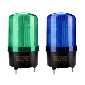 ไฟสัญญาณฐานพลาสติก12V 23W พร้อมกริ่งสำหรับไฟเตือนระบบความปลอดภัยแรงดันไฟฟ้าต่ำ - Product Image 6