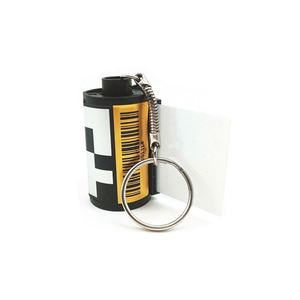 Film Roll Keychain Blank Empty 35MM Film Cassette Photo Memory <b>Key</b> <b>Chains</b> for Lovely Gifts - Product Image 4