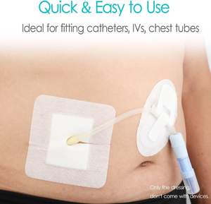 Pembalut Luka Bedah Medis Bantalan Penyerap Sekali Pakai Steril EO Berkualitas Tinggi Non Woven 9cmx10cm Bersertifikat CE Umur Simpan 3 Tahun - Product Image 4