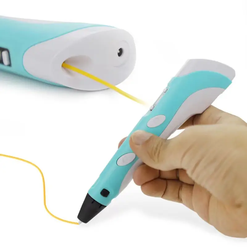 2023 Hot sale 3D Printing Pen LCD Screen PLA 1.75mm Filament Toys DIY Printer Pen For Kids Birthday Gift
