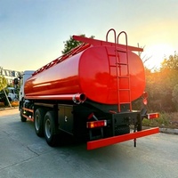 Camion-citerne Shacman 6x4, 20 tonnes, camion-citerne diesel, camion-citerne à carburant en aluminium
