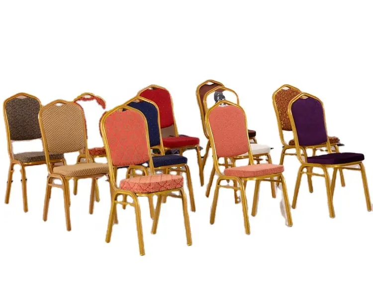 אירועים כיסא מלון ריהוט פנאי stackable כיסא ריהוט אוכל משתה כיסאות stackable