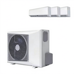 Sistema de Aire Acondicionado Multizona Split de 6HP, 220V, 50Hz, VRF, R410A, Clase de Ahorro Energético, Uso Doméstico y Comercial, Capacidad Multizona, Ideal para - Product Image 2