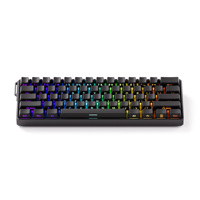 AKKO FUN60 Ultra TMR/HE Coque en aluminium 60% Clavier magnétique 8000Hz à déclenchement rapide Clavier 60 pour cent