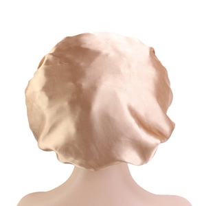 Promoción personalizada de alta calidad Popular diseñador Sleep Hat pelo colorido doble capa mancha Durag Bonnet - Product Image 5