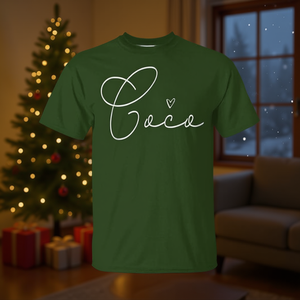 T-shirt Coco Grandma pour femmes, Noël, anniversaire - Product Image 3