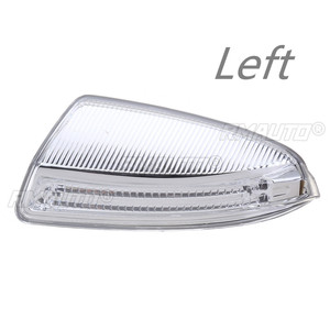 ไฟเลี้ยว LED กระจกมองข้างสำหรับ Mercedes-Benz W204 W164 ML300 ML500 ML550 ML320 กระจกมองหลัง ไฟประตู ปีกประตู กระจกมองหลัง - Product Image 4