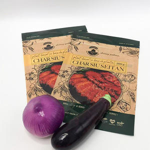 ถุงพลาสติกพิมพ์สี PE แบบซีลความร้อน ทนทาน มีหน้าต่าง สำหรับบรรจุอาหารและสินค้าแห้ง - Product Image 6