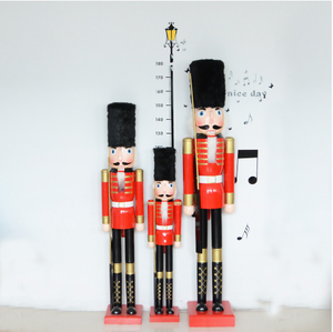 <span class=keywords><strong>Casse</strong></span>-<span class=keywords><strong>Noisette</strong></span> Personnalisé en <span class=keywords><strong>Bois</strong></span> de Pin 180cm Grand 6ft <span class=keywords><strong>Casse</strong></span>-<span class=keywords><strong>Noisette</strong></span> en <span class=keywords><strong>Bois</strong></span> Réel Géant de Noël Extérieur - Product Image 6