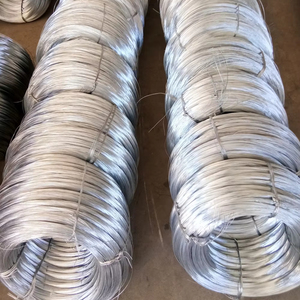 Fil d'acier galvanisé, revêtement en zinc, pour ligature, coupe, pliage, BWG18 BWG16 BWG14 BWG12 BWG10 BWG8 - Product Image 1