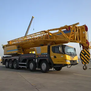 130 Ton XCT130 Telescopic Long Boom Arm Crane Truck