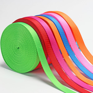 Expert <strong>Supplier</strong> of Striped Polyester Seat Belt <strong>Webbing</strong> Embroidered <strong>Pattern</strong> From China HB Trading - Product Image 1