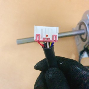 มอเตอร์พัดลม Zksp 60 8 14 ดีซี สำหรับเครื่องปรับอากาศแบบท่อมีเดีย มอเตอร์ภายใน 60 วัตต์ - Product Image 2