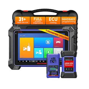 Best autel maxicom im608 pro all car key programmer maxisys im 608 auro im600 608pro Altar auto cutting machine programming tool