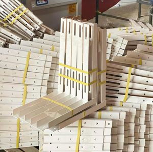 Soporte de Pared para Unidad de Aire Acondicionado Industrial para Exteriores, Soporte de Montaje Dividido Ajustable de un Solo Lado, Opciones de Grosor de 2 mm/3 mm/5 mm - Product Image 2