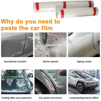 Autocollant de voiture de 3 m, garantie de 10 ans, sans jaunissement, qualité américaine, films de protection de peinture automobile, film de protection de peinture automobile en polyuréthane mat, film PPF TPU