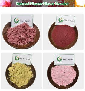 علامة تجارية خاصة بخلاصة الوردة الطبيعية مسحوق وردي - Product Image 3