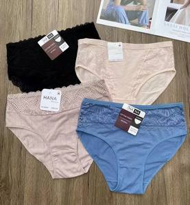 Mutandine di colore puro mutandine donna in cotone di nuovo stile da donna mutandine comode e traspiranti all'ingrosso pantaloni - Product Image 3