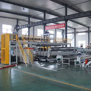 Plastic Machine Manufacturer Plastic Waterproofing Geomembrane Extruder Film Machine