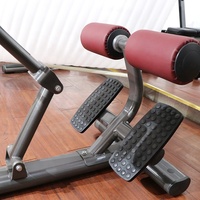 Banc de gymnastique pliable pour hommes, équipement de gymnastique à usage commercial, extension du dos, siège ajustable, banc romain