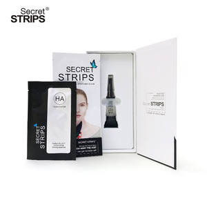 Máscara facial de gel para ojos de colágeno transparente Etiqueta privada Ácido hialurónico Almohadillas antiarrugas para los ojos antienvejecimiento - Product Image 4