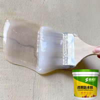 Colle adhésive transparente imperméable en gros pour toiture, fenêtre et carrelage