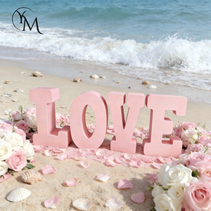 Pièce de présentation pliable pour mariage, décoration de la Saint-Valentin, <span class=keywords><strong>520</strong></span>, proposition en papier, numéro <span class=keywords><strong>1314</strong></span>, présentation en magasin - Product Image 3