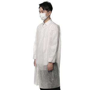Fuzelong personnalisé imperméable alimentaire industriel jetable à manches longues en plastique <span class=keywords><strong>CPE</strong></span> tablier robe - Product Image 1