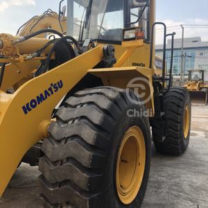 Chargeur d'occasion KOMATSU WA380-3 Japon utilisé Chargeur sur pneus machines de construction hydrauliques d'origine bonne condition WA380 WA470 - Product Image 6