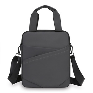 Portable Waterproof Ultra Light Briefcase Large Capacity Shoulder Crossbody Bag <b>Computer</b> Bag Business Casual Office Laptop Bag. - Product Image 1
