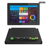 Pantalla Táctil Todo en Uno Android de 7/10.1/15.6/21.5 Pulgadas con Montaje Empotrado, RK3562 RK3568, Equipo de Monitoreo Médico y de Salud
