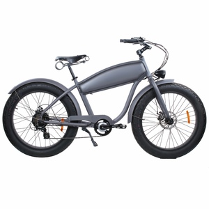 Bicicleta Eléctrica de Montaña con Neumáticos Anchos de Fábrica China 500w/750w - Product Image 1